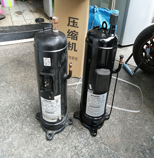 阿拉山口中央空调压缩机的更换维修